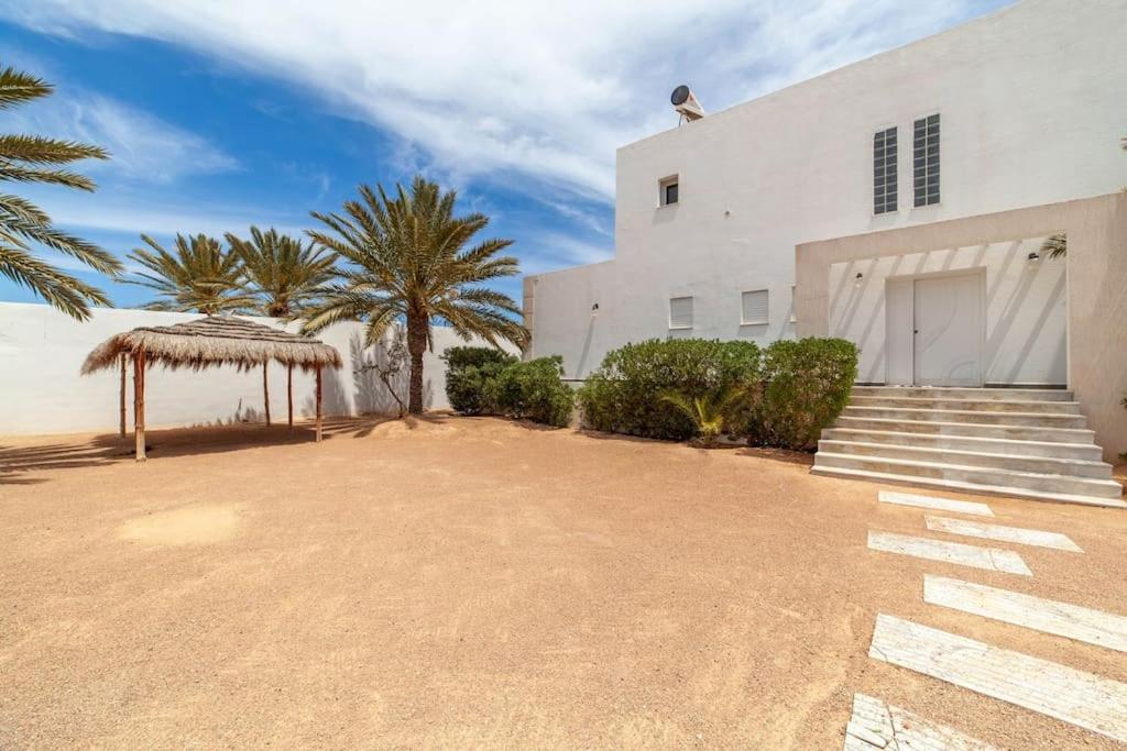 Dar Meryem Villa Piscine Sans Vis-A-Vis Djerba Midoun Exterior photo