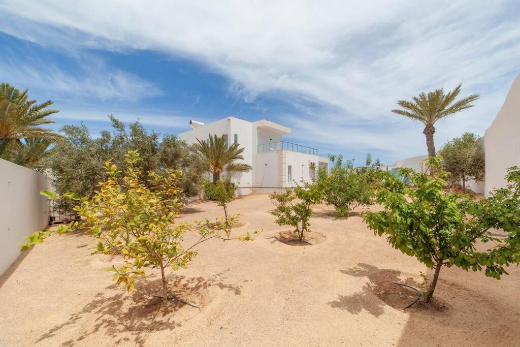 Dar Meryem Villa Piscine Sans Vis-A-Vis Djerba Midoun Exterior photo
