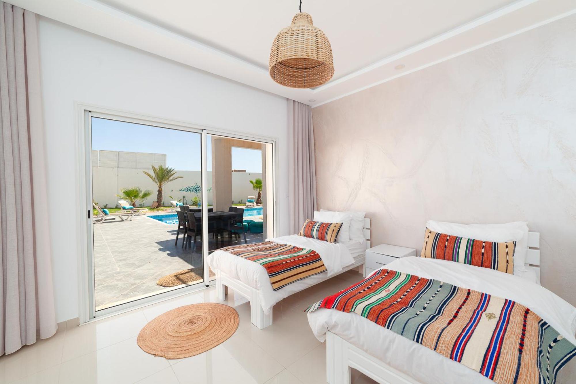 Dar Meryem Villa Piscine Sans Vis-A-Vis Djerba Midoun Exterior photo