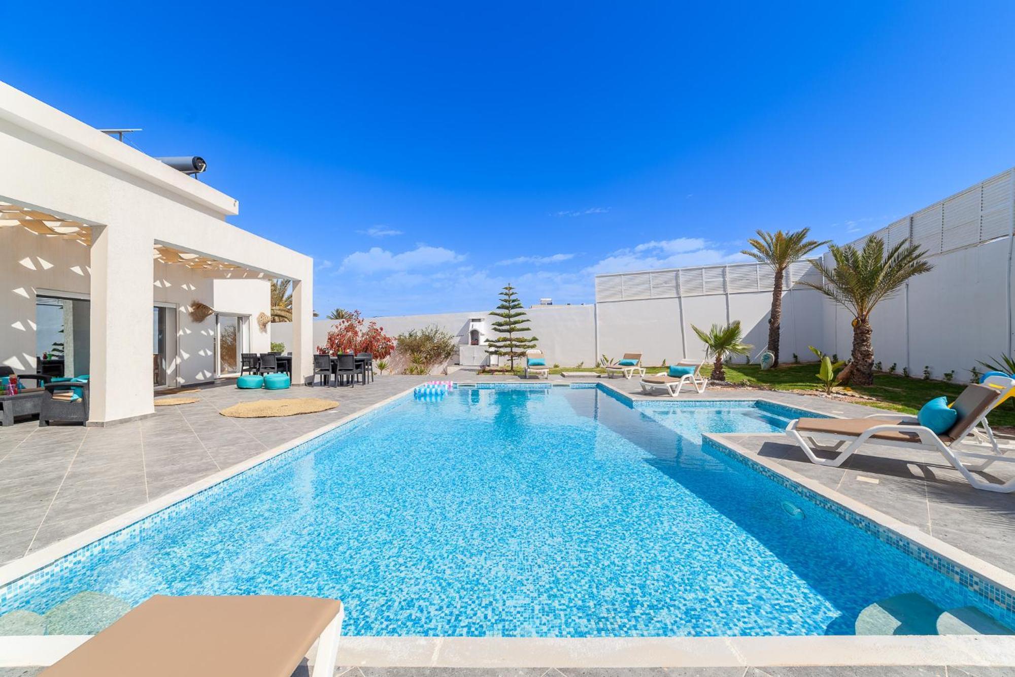 Dar Meryem Villa Piscine Sans Vis-A-Vis Djerba Midoun Exterior photo